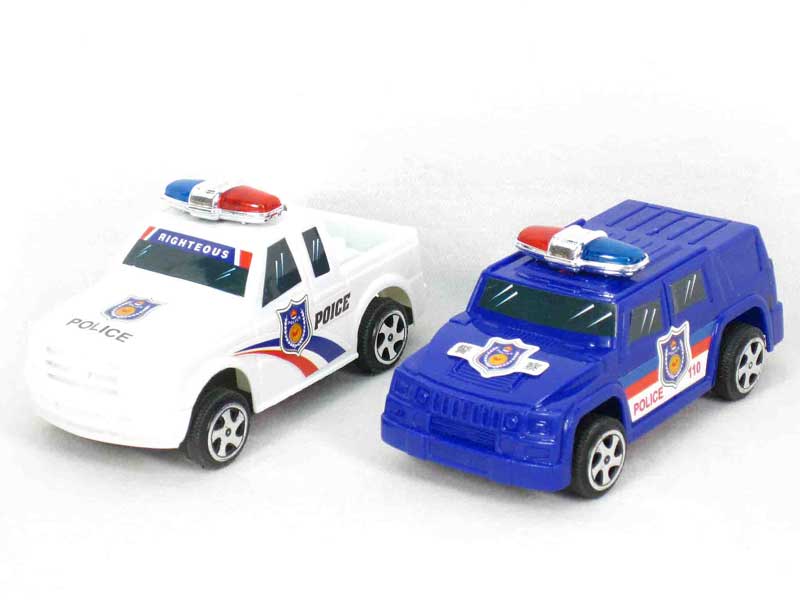 Pull Back Police Car(2C) toys