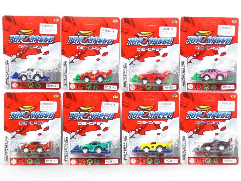 Die Cast Car Pull Back(8S) toys