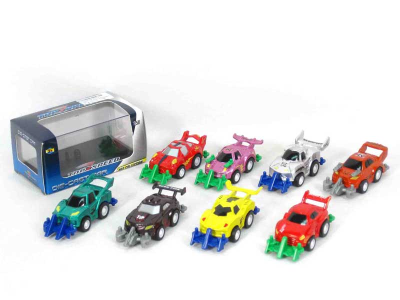 Die Cast Car Pull Back(8S) toys