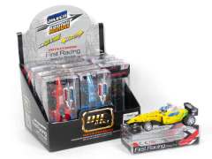 Die Cast Equation Car Pull Back W/L_M(12in1)