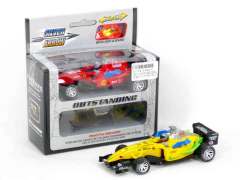 Die Cast Equation Car Pull Back W/L_M(2in1)