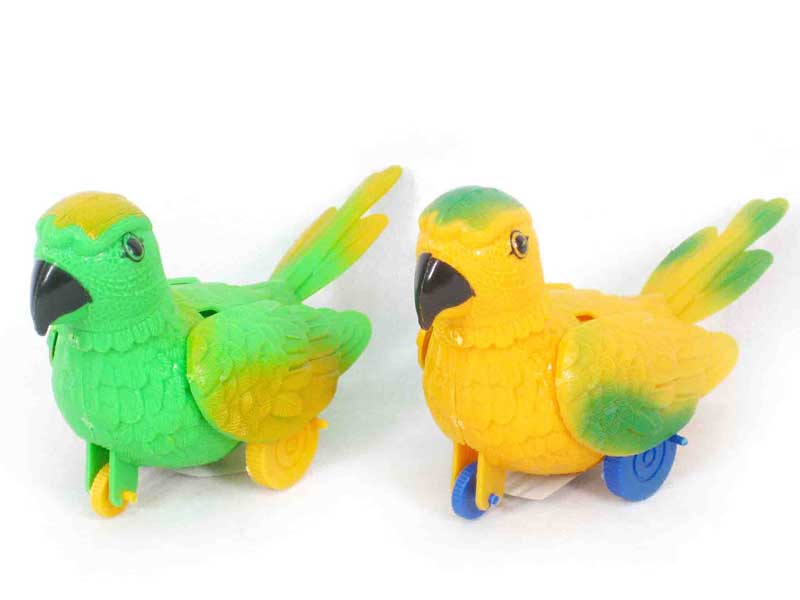 Pull Back Parrot(3C) toys