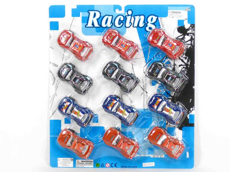 Pull Back Racing Car(12in1) toys
