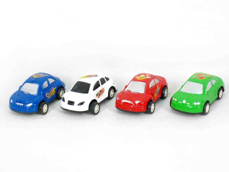 Pull Back Car(4in1) toys