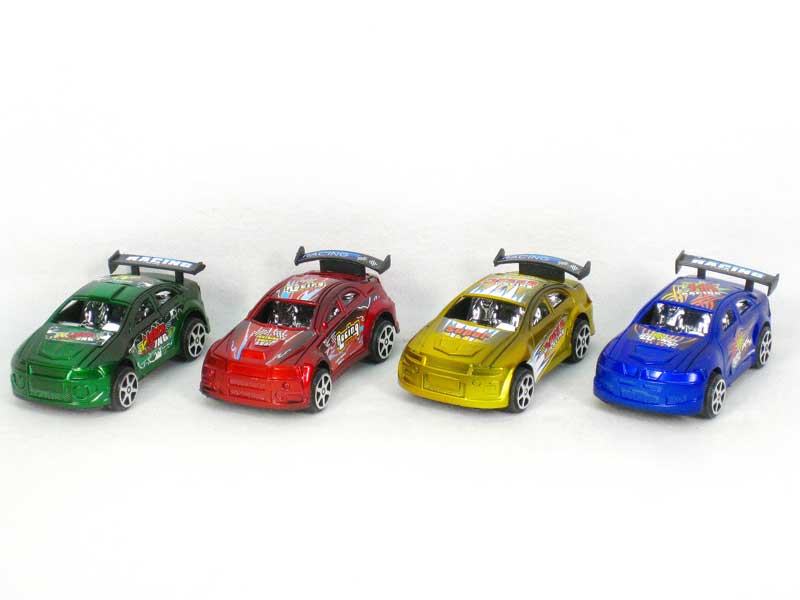 Pull Back Car(4in1) toys