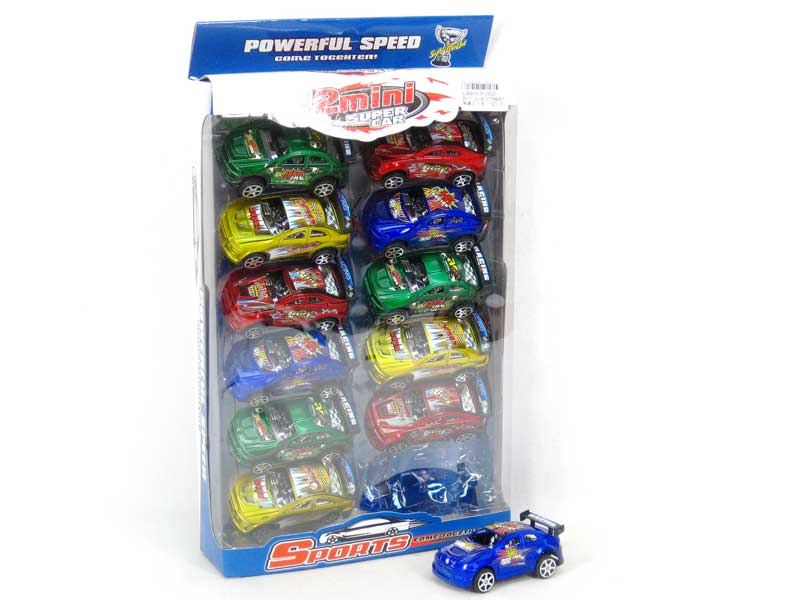 Pull Back Car(12in1) toys