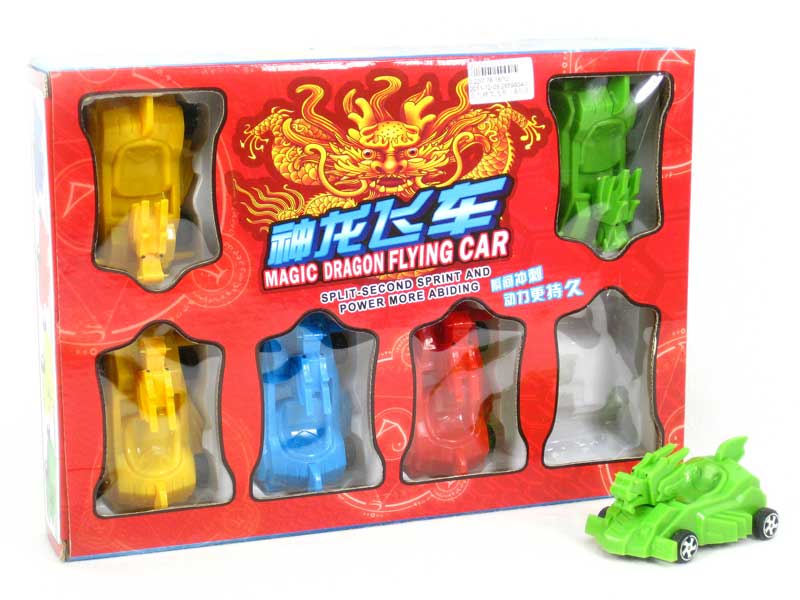 Pull Back Car(8in1) toys