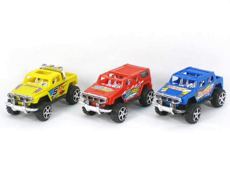 Pull Back Car(3in1) toys