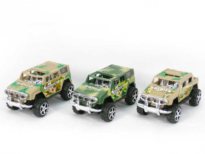 Pull Back Car(3in1) toys