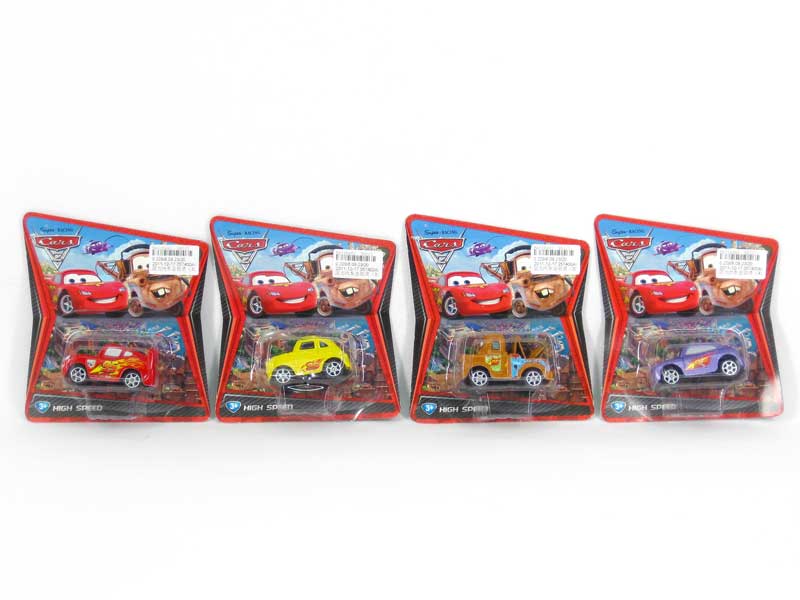 Pull Back Car(4S) toys