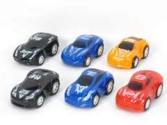 Pull Back Car(6in1) toys