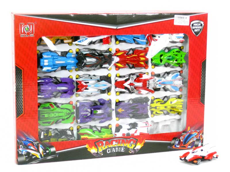 Pull Back 4WD Car(20in1) toys