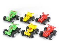 Pull Back 4WD Car(6in1)