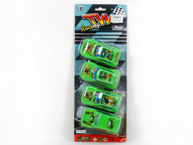 Pull Back Car(4in1) toys