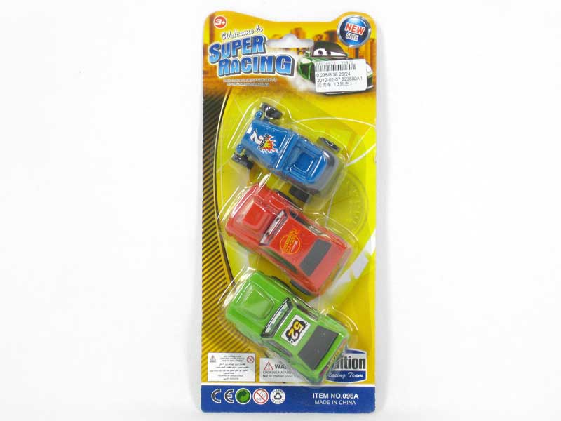 Pull Back Car(3in1) toys