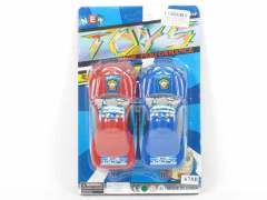 Pull Back Car & Pull Line Car(2in1)