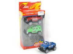 Pull Back  Cross-country Car(3in1) toys