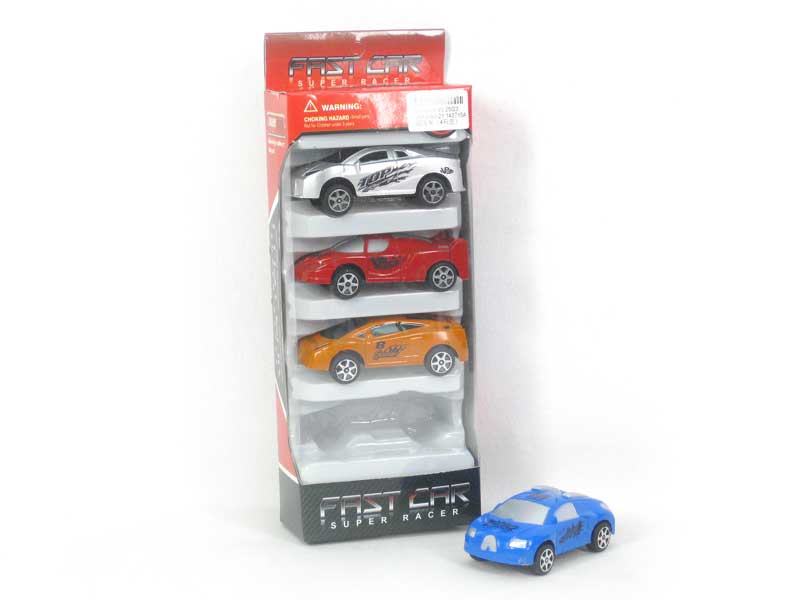 Pull Back Car(4in1) toys