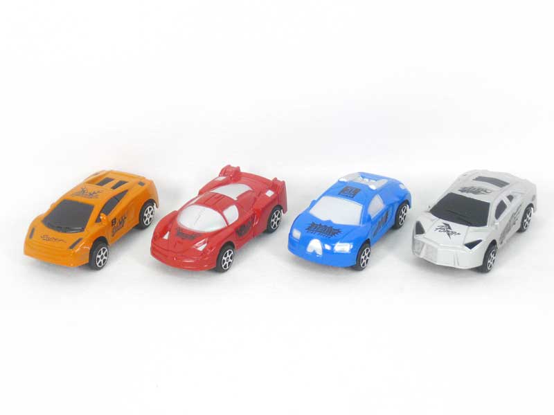 Pull Back Car(4in1) toys