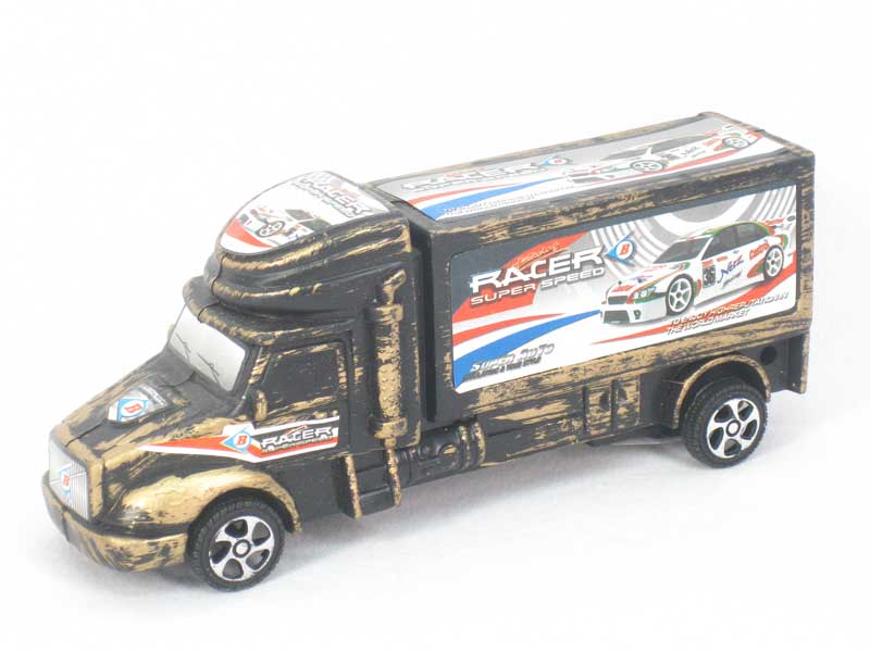 Pull Back Tow Truck toys