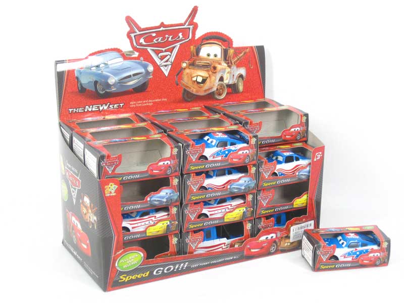 Pull Back Car(36in1) toys