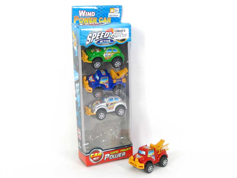 Pull Back Car(4in1) toys