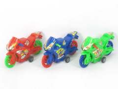 Pull Back Motorcycle(3in1) toys