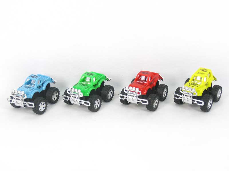 Pull Back Cross-country Car(3S4C) toys