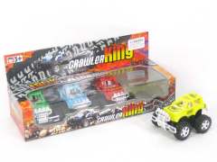 Pull Back Cross-country Car(4in1)