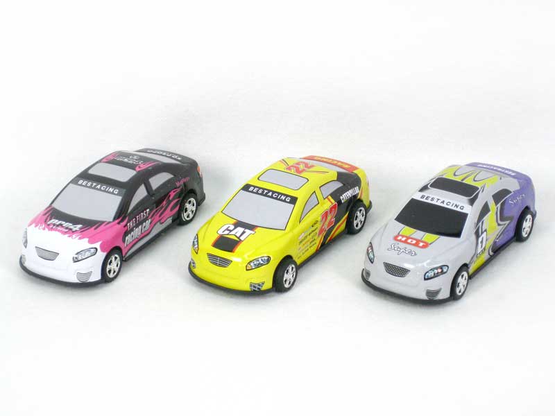 Die Cast Car Pull Back(3C) toys