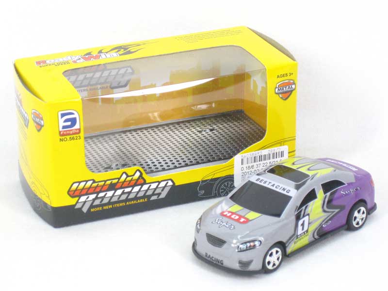 Metal Pull Back Car(3C) toys