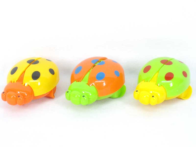 Pull Back Ladybug(3C) toys