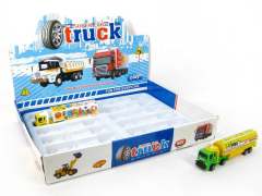 Pull Back Tow Truck(12in1)
