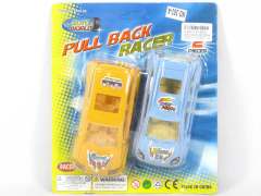 Pull Back Business Car(2in1)