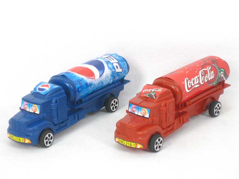 Pull Back Truck(2S4C) toys