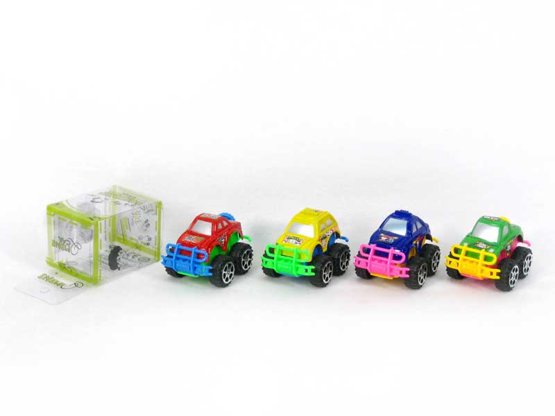 Pull Back Cross-country Car (4S4C) toys