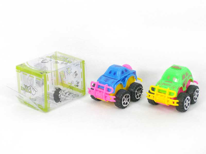 Pull Back Cross-country Car(4S4C) toys