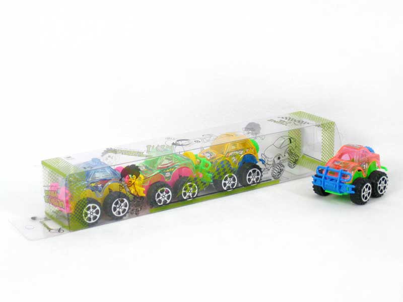 Pull Back Cross-country Car(4in1) toys