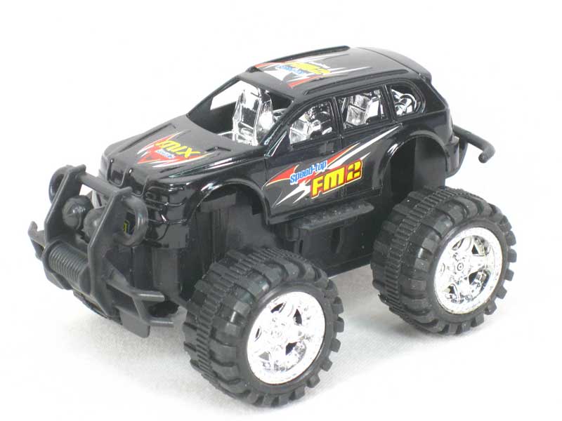 Pull Back Cross-country Jeep(2S4C) toys