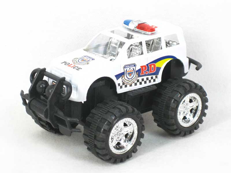 Pull Back Cross-country Police Car(2S) toys