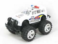 Pull Back Cross-country Police Car(2S)