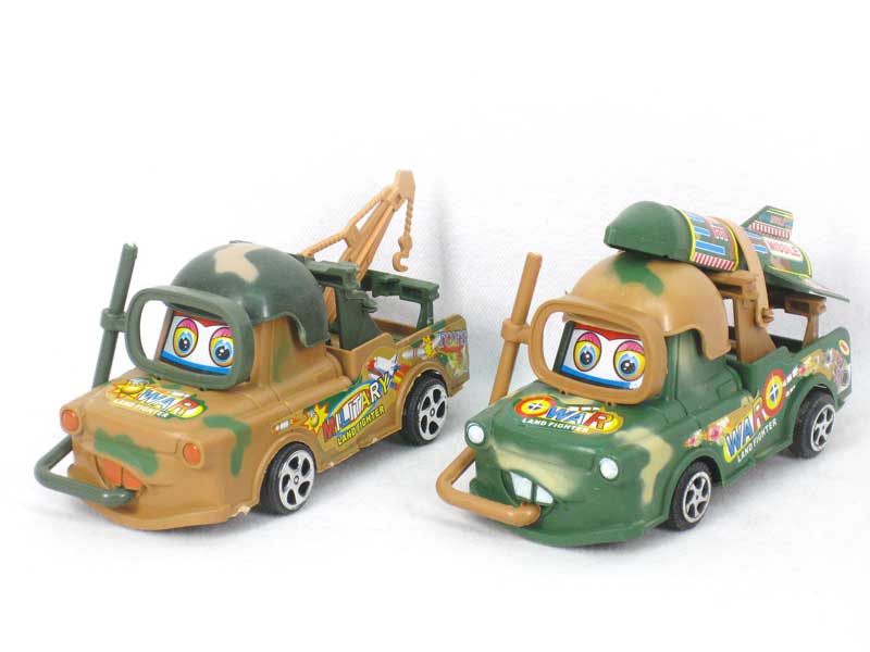 Pull Back Car(2in1) toys