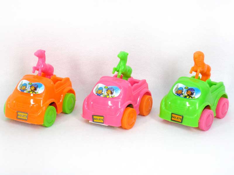 Pull Back Carriage(3C) toys