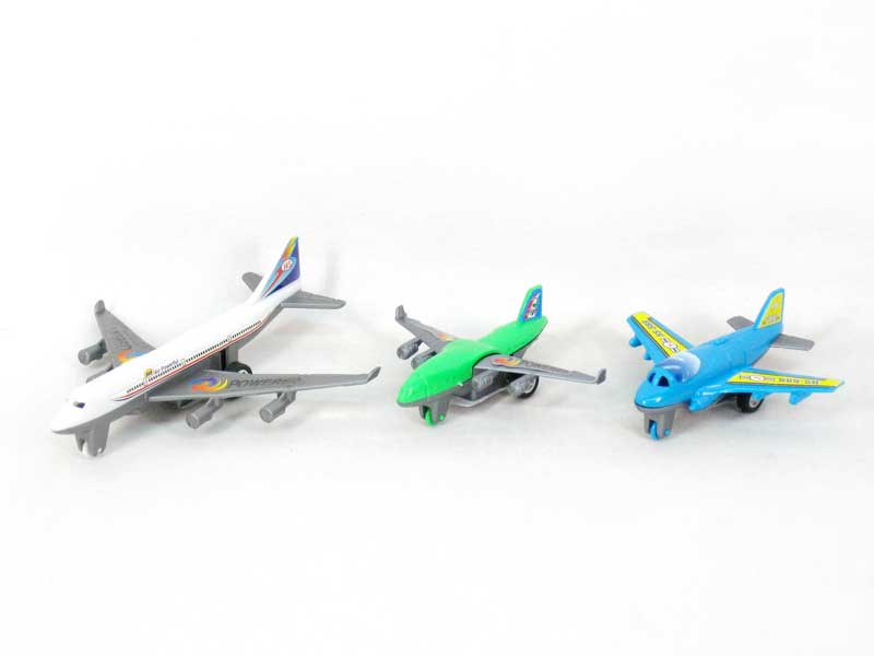Pull Back Airplane(3S) toys