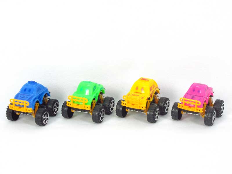 Pull Back Cross-country Car(4S4C) toys