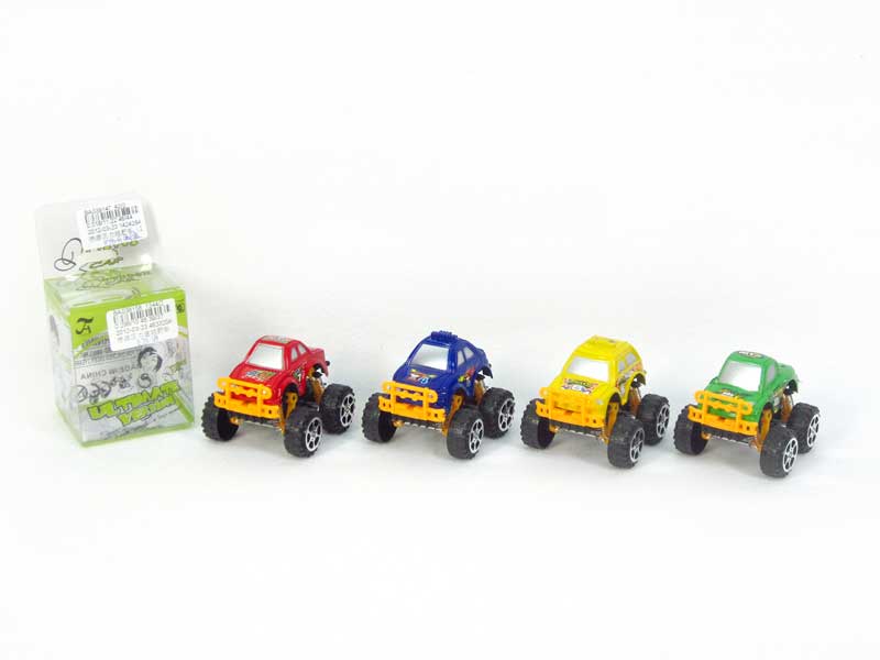 Pull Back Cross-country Car(4S4C) toys