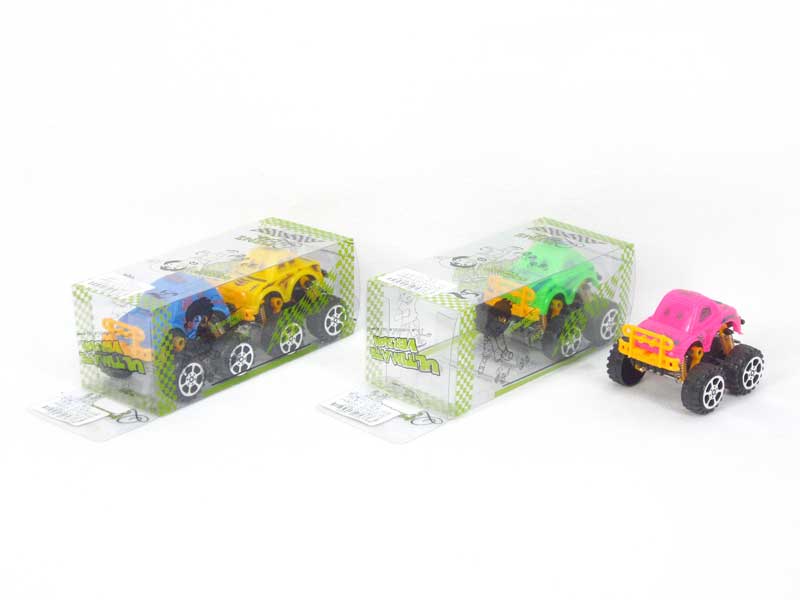 Pull Back Cross-country Car(2in1) toys