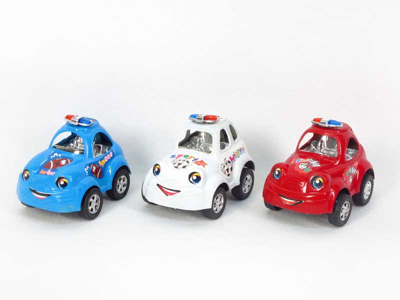 Pull Back Police Car(4C) toys