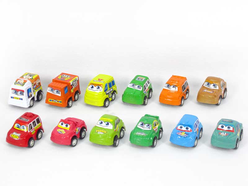 Pull Bck Car(12S) toys