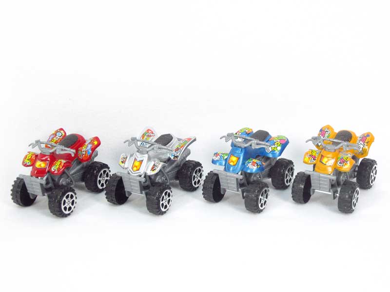 Pull Back Motorcycle(4in1) toys